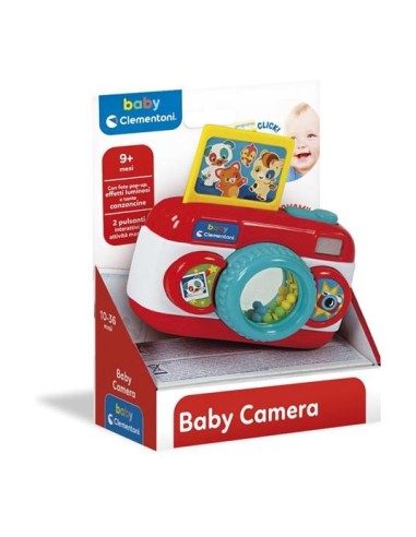 Baby Camera: Macchina fotografica interattiva per bambini - Shopincasa