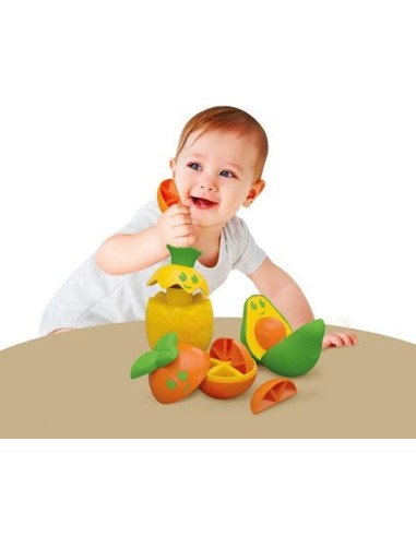 Fruit Set: Gioco educativo per bambini con frutti stimolanti - Shopincasa