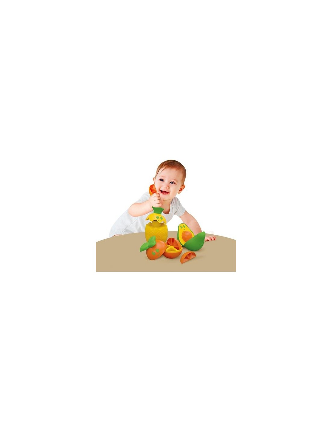 Fruit Set: Gioco educativo per bambini con frutti stimolanti - Shopincasa