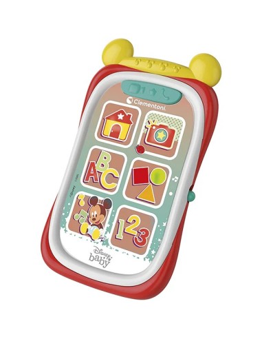 Disney Baby Mickey Smartphone: Telefono interattivo educativo - Shopincasa