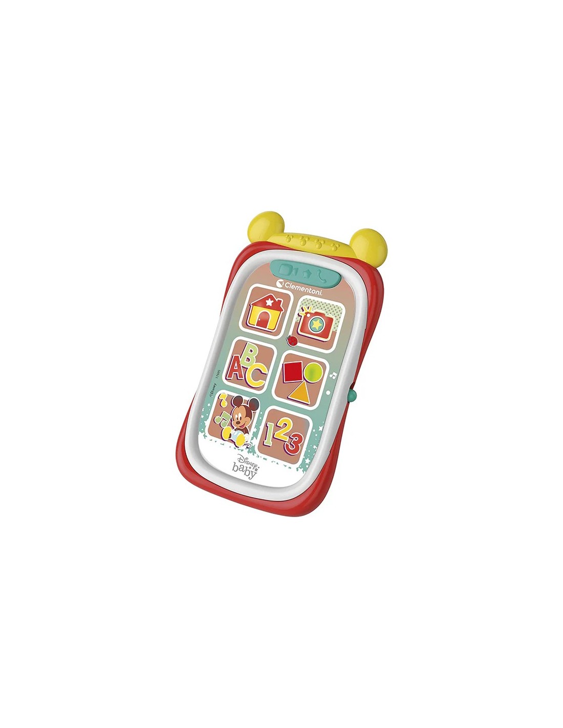 Disney Baby Mickey Smartphone: Telefono interattivo educativo - Shopincasa