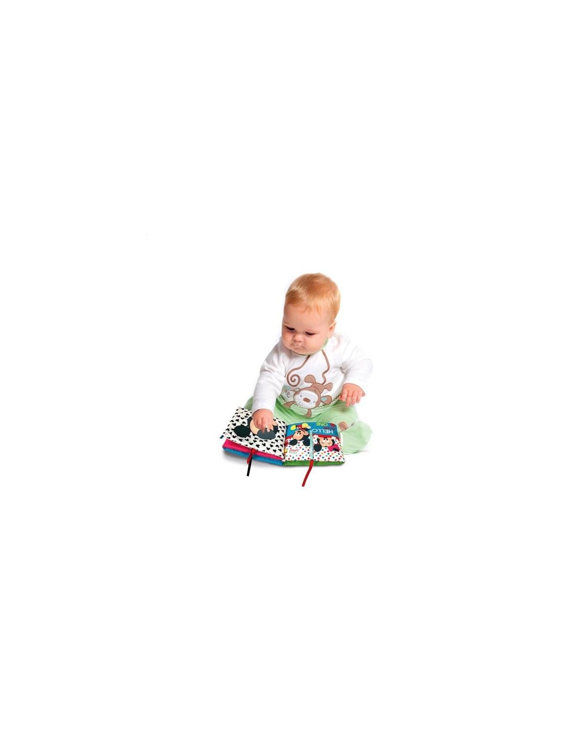 Disney Baby Soft Book - Libro Morbido e Interattivo per Bambini - Shopincasa