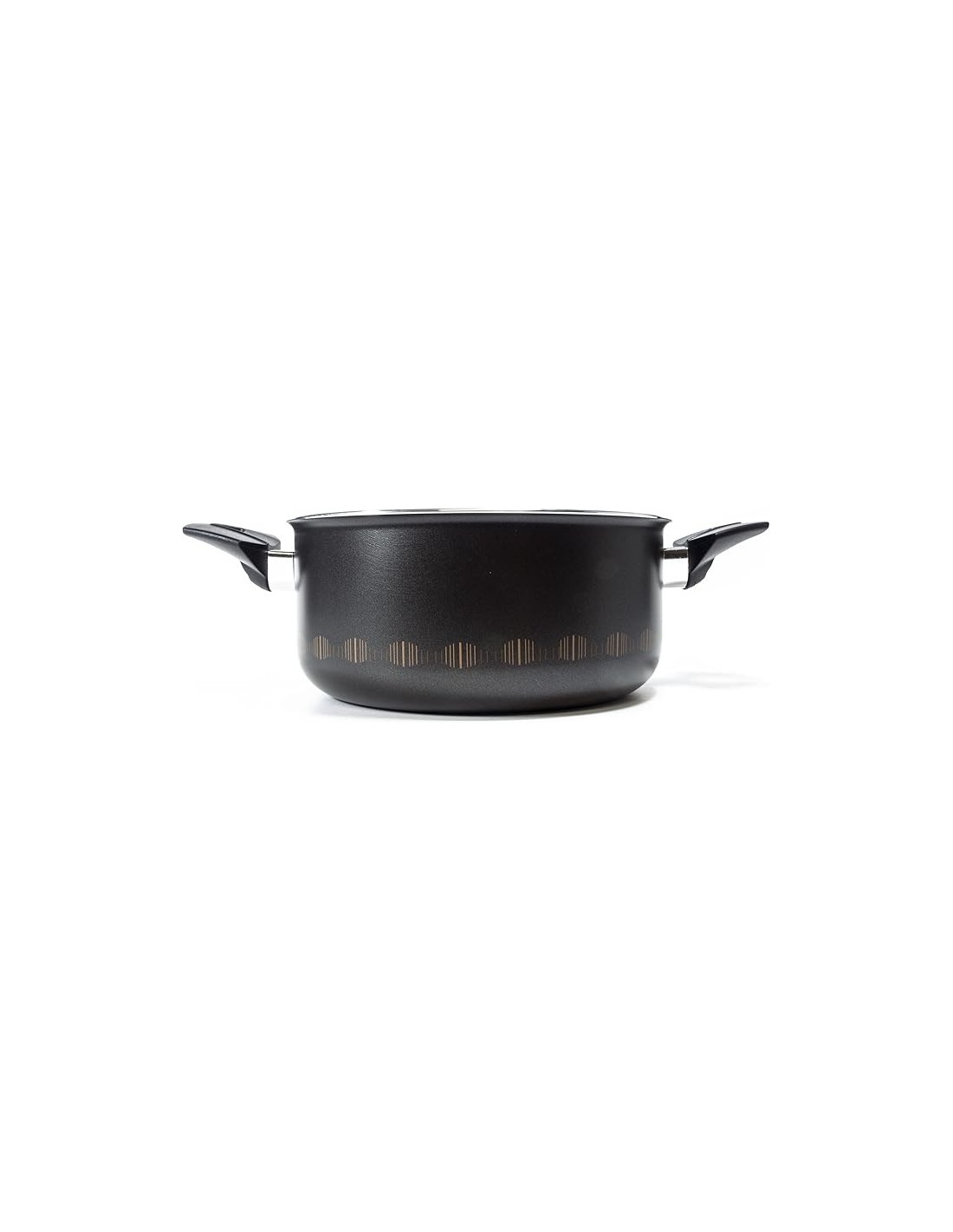 PENTOLE - COPERCHI ANTIADERENTE: vendita online Alluflon Costanza Casseruola 18 cm, Antiaderente con Manici Atermici, 2.2 Lit...