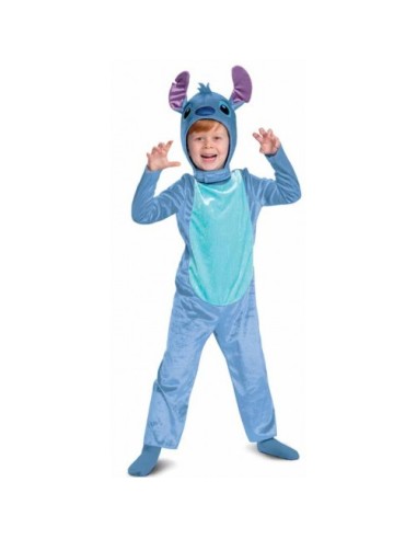 VESTITI: vendita online Costume Stitch Bambino, Taglia 7-8 Anni, Perfetto per Carnevale in offerta