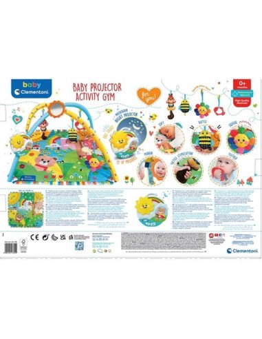 Baby Projector Activity Gym - Palestrina interattiva con musica e luci