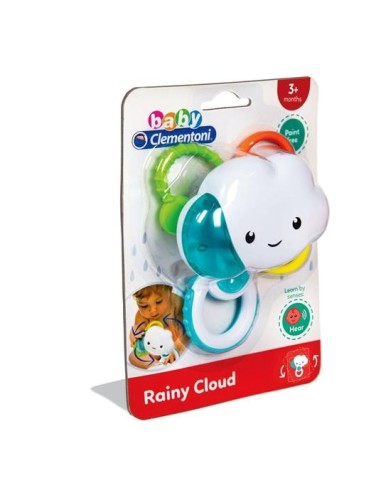 Rainy Cloud - Sonaglino educativo per neonati su Shop in Casa