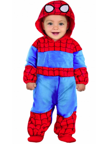 COSTUME 76075 BABY HERO 18/24 MESI