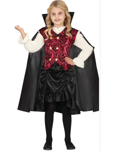 COSTUME 78347 VAMPIRA CLASSICA 5/6 ANNI