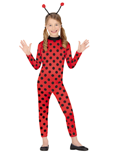 COSTUME 78561 COCCINELLA 3/4 ANNI