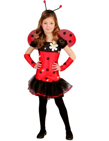 COSTUME 78563 COCCINELLA 7/9 ANNI