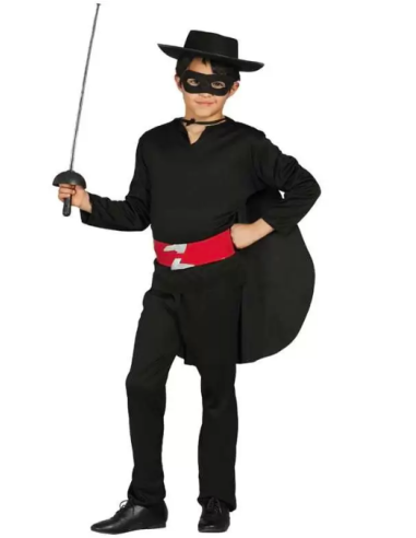 COSTUME 78701 BANDITO BAMBINO 5/6 ANNI