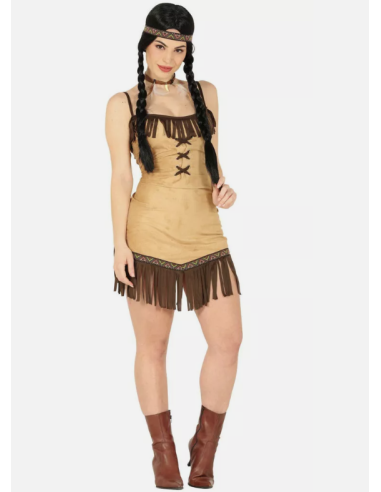 COSTUME 80735 INDIANA MIWOK TAGLIA 38/40