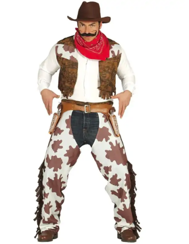 COSTUME 80824 COWBOY TAGLIA 52/54