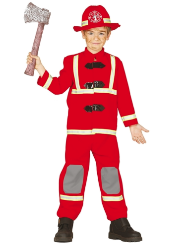 COSTUME 83354 POMPIERE 3/4 ANNI