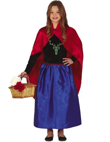 COSTUME 83661 SISTER PRINCESS 5/6 ANNI