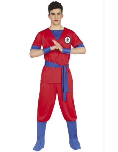 COSTUME 83808 NINJA ROSSO 3/4 ANNI