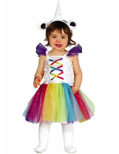 COSTUME 85000 BABY UNICORNO 2/3 ANNI