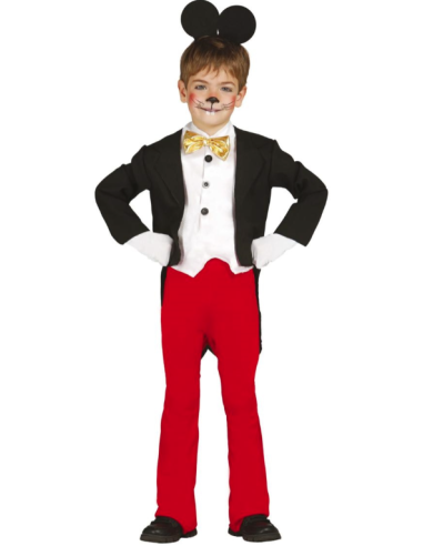 COSTUME 85694 TOPOLINO 5/6 ANNI