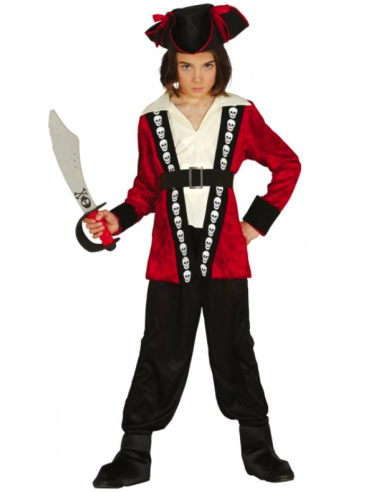 COSTUME 85898 PIRATA 5/6 ANNI