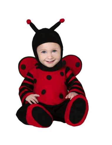 COSTUME 85973 BABY COCCINELLA 12/18 MESI