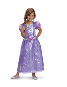 COSTUME 156049 RAPUNZEL 5/6 ANNI