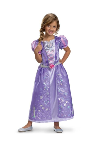 COSTUME 156049 RAPUNZEL 5/6 ANNI