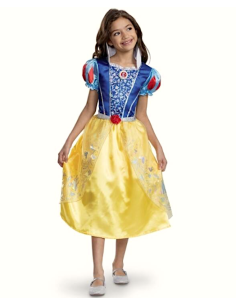 COSTUME 156059 BIANCANEVE 5/6 ANNI