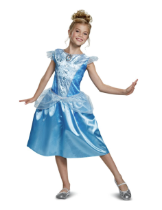 COSTUME 140499 CENERENTOLA 3/4 ANNI