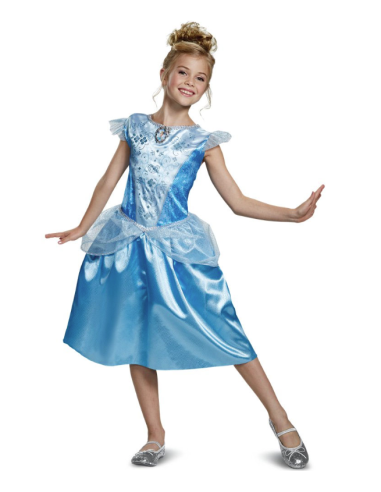 COSTUME 140499 CENERENTOLA 5/6 ANNI