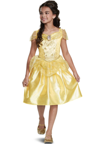 COSTUME 129509 BELLE 3/4 ANNI