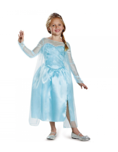 COSTUME 129879 ELSA 3/4 ANNI