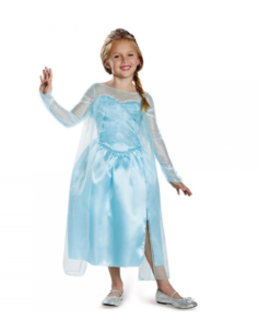 COSTUME 129879 ELSA 7/8 ANNI