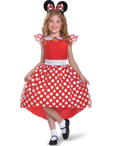 COSTUME 129399 MINNIE MOUSE 3/4 ANNI