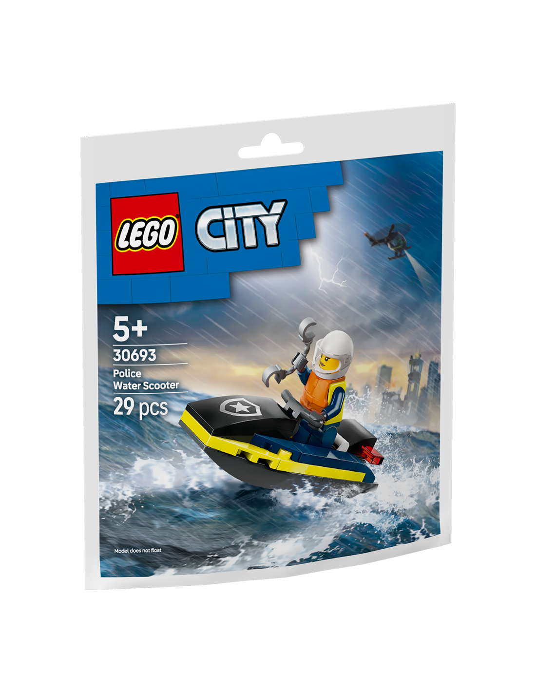 GIOCATTOLI: vendita online CITY 30693 JET SKI DELLA POLIZIA in offerta