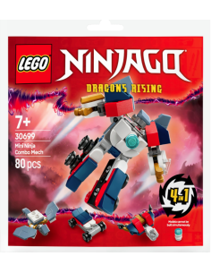 GIOCATTOLO PUBBLICIZZATO: vendita online NINJAGO 30699 MINI COMBO MECH NINJA in offerta