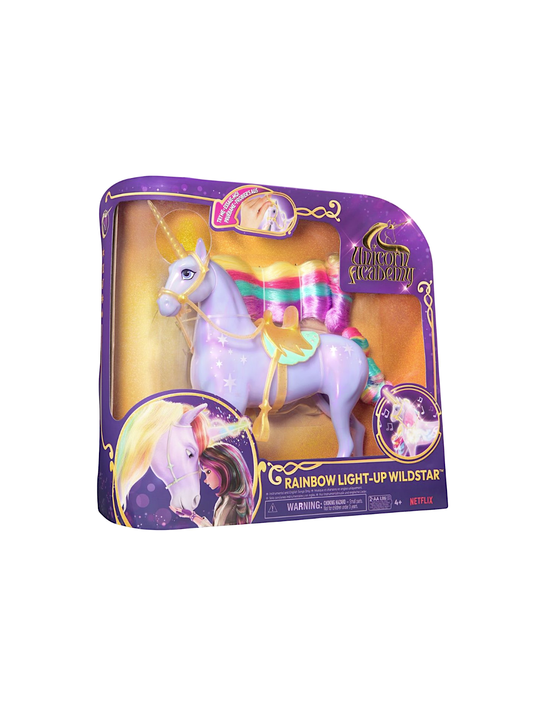 UNICORN ACADEMY 6071157 UNICORNO LUMINOSO