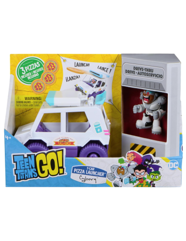 TEEN TITANS GO 6070404 VEICOLO LANCIAPIZZE