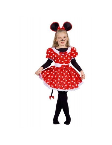 VESTITI: vendita online Costume Topina di Cuori Baby Taglia 3-4 Anni CIAO in offerta