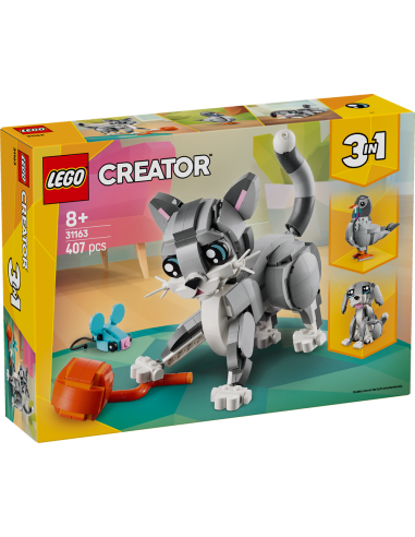 GIOCATTOLO PUBBLICIZZATO: vendita online CREATOR 31163 GATTO GIOCOSO in offerta