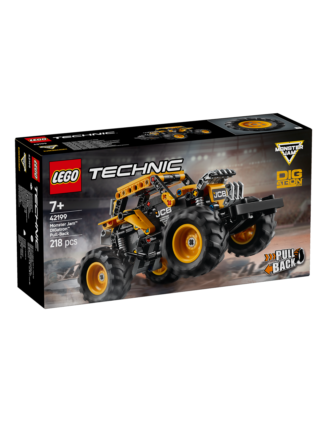 TECHNIC 42199 MONSTER JAM DIGATRON