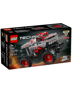 GIOCATTOLO PUBBLICIZZATO: vendita online TECHNIC 42200 MONSTER JAM THUNDERROARUS in offerta