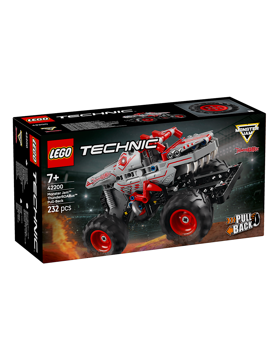 TECHNIC 42200 MONSTER JAM THUNDERROARUS