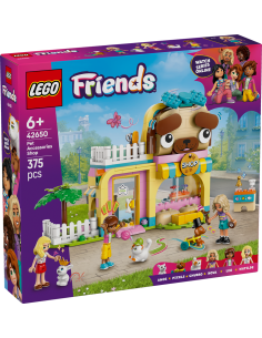 GIOCATTOLO PUBBLICIZZATO: vendita online FRIENDS 42650 PET SHOP in offerta