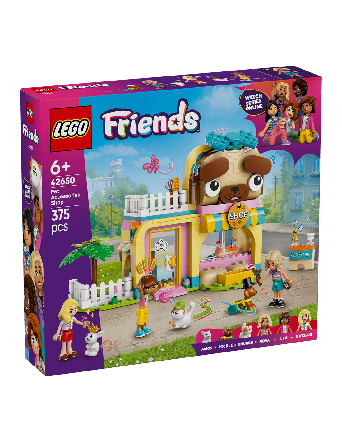 GIOCATTOLO PUBBLICIZZATO: vendita online FRIENDS 42650 PET SHOP in offerta