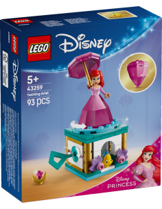 GIOCATTOLO PUBBLICIZZATO: vendita online DISNEY 43259 ARIEL BALLERINA in offerta