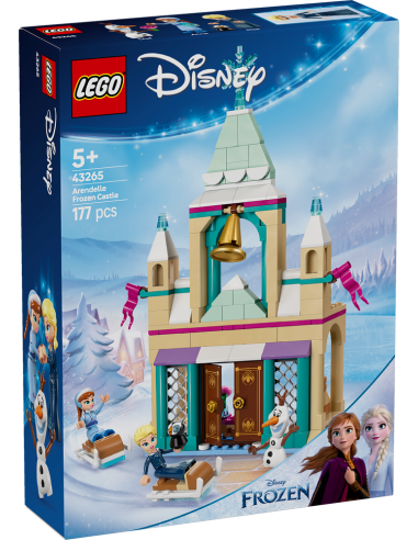 GIOCATTOLO PUBBLICIZZATO: vendita online DISNEY 43265 CASTELLO DI GHIACCIO DI ARENDELLE in offerta