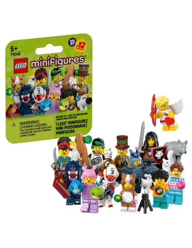 GIOCATTOLO PUBBLICIZZATO: vendita online MINIFIGURES 71048 SERIE 27 in offerta