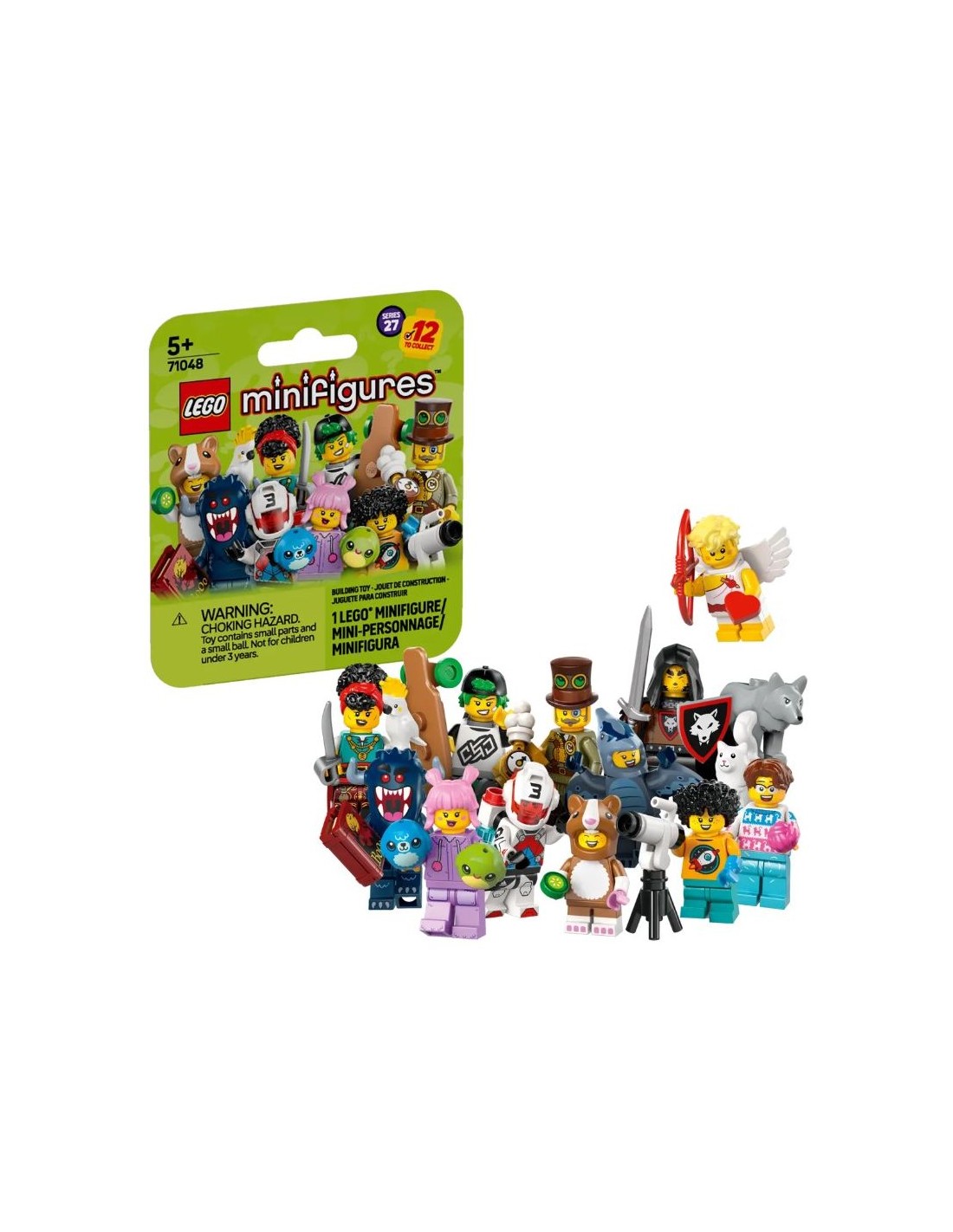 GIOCATTOLO PUBBLICIZZATO: vendita online MINIFIGURES 71048 SERIE 27 in offerta