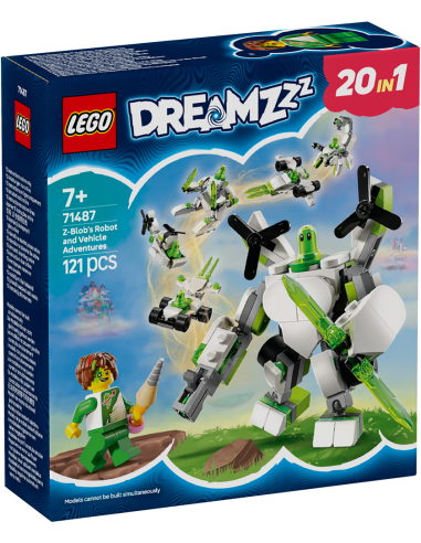 GIOCATTOLO PUBBLICIZZATO: vendita online DREAMZZZ 71487 AVVENTURE DEL ROBOT E DEL VEICOLO DI Z-BLOB in offerta