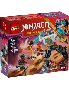 GIOCATTOLO PUBBLICIZZATO: vendita online NINJAGO 71827 MECH DA BATTAGLIA DI ZANE in offerta